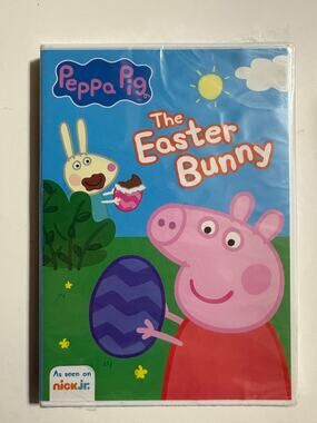 Peppa Pig, The Easter Bunny, DVD, New, Ripped Seal